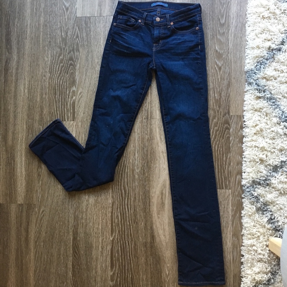 J Brand ‘Ignite’ Cigarette Leg dark Jeans